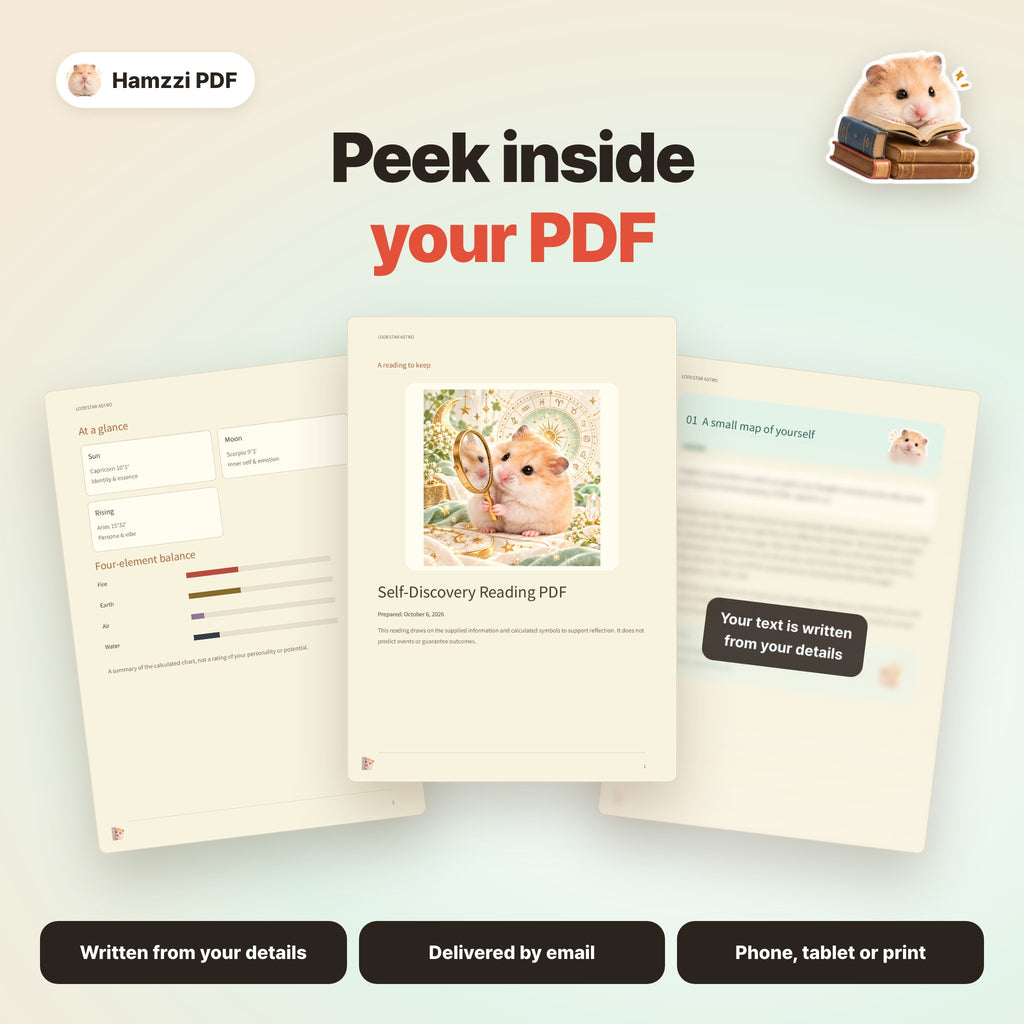 Hamzzi · Self-Discovery Reading PDF