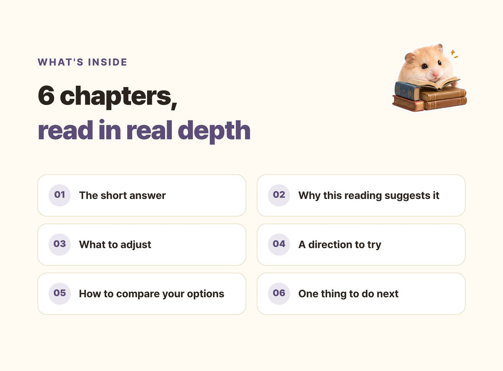 Hamzzi · I Ching Reading PDF — Reading chapters