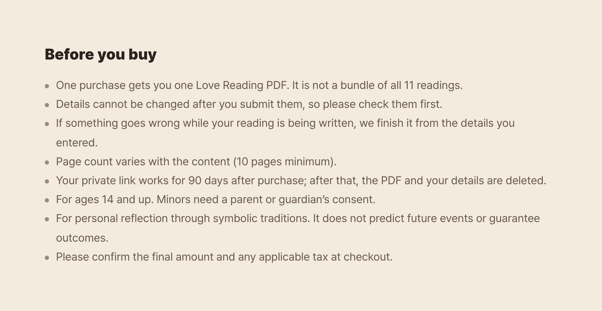 Hamzzi · Love Reading PDF — Calculation limits and entertainment notice