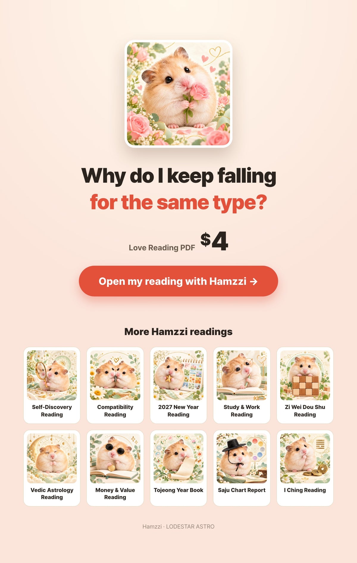 Hamzzi · Love Reading PDF — Personal PDF reading summary