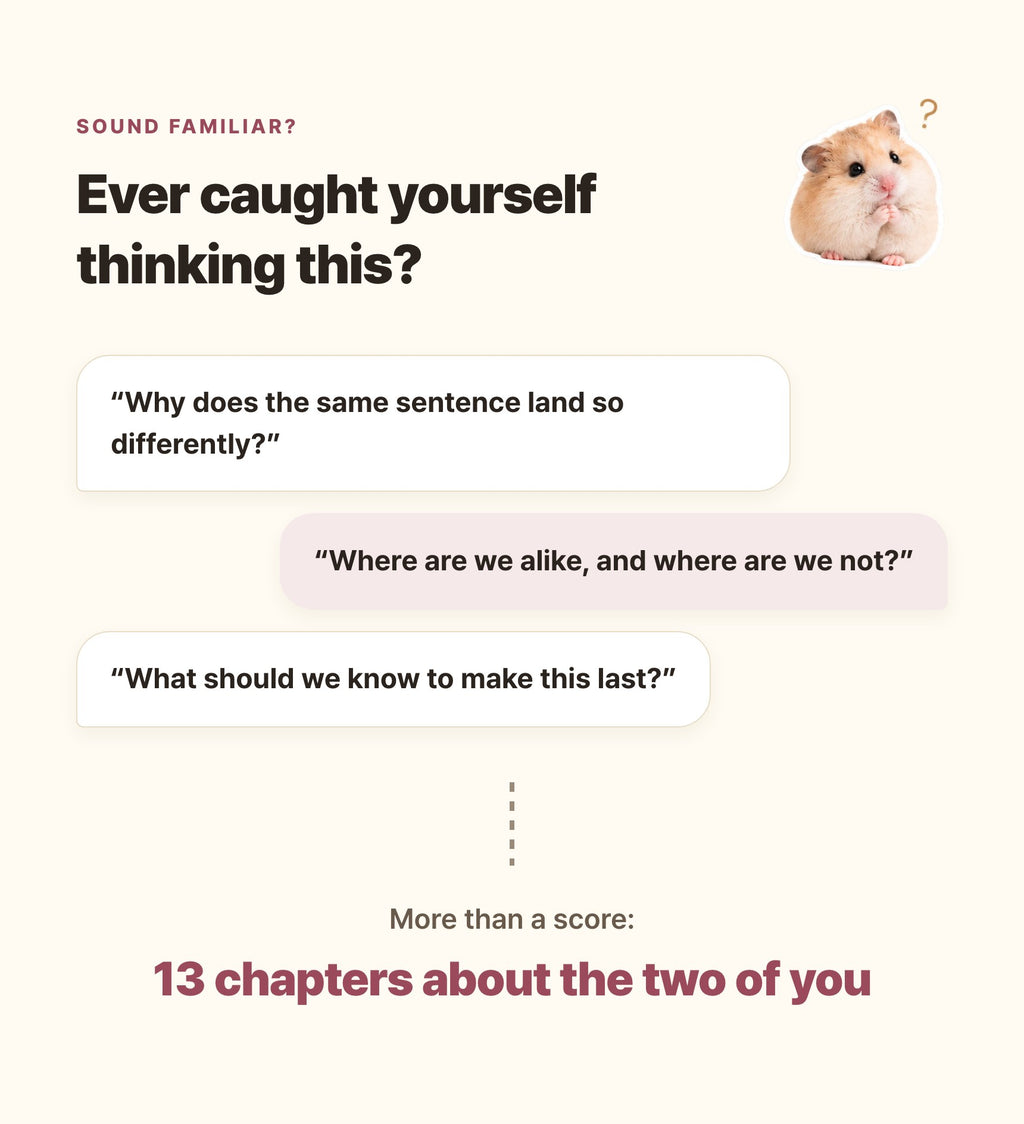 Hamzzi · Compatibility Reading PDF — Who this reading is for