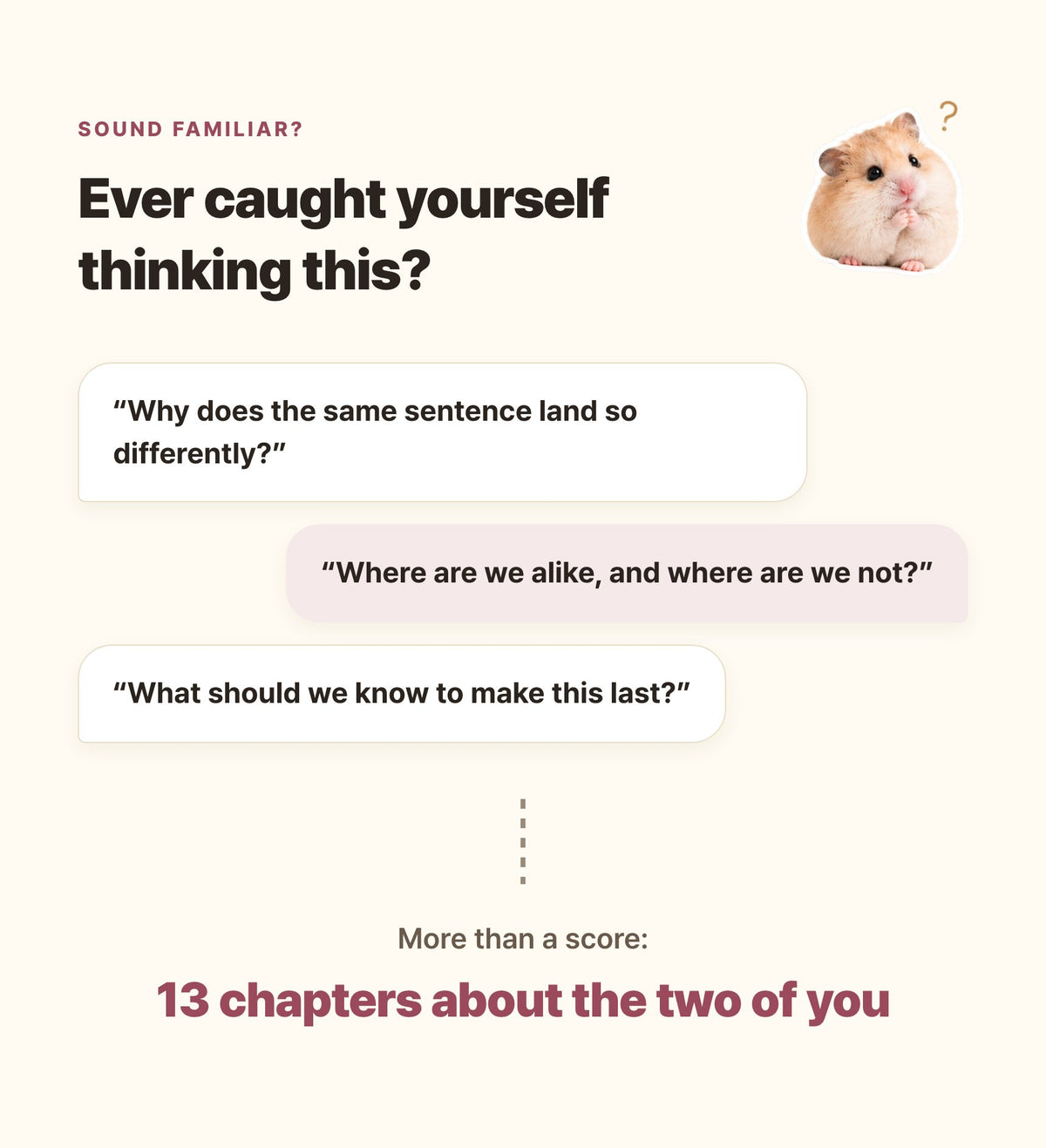 Hamzzi · Compatibility Reading PDF — Who this reading is for
