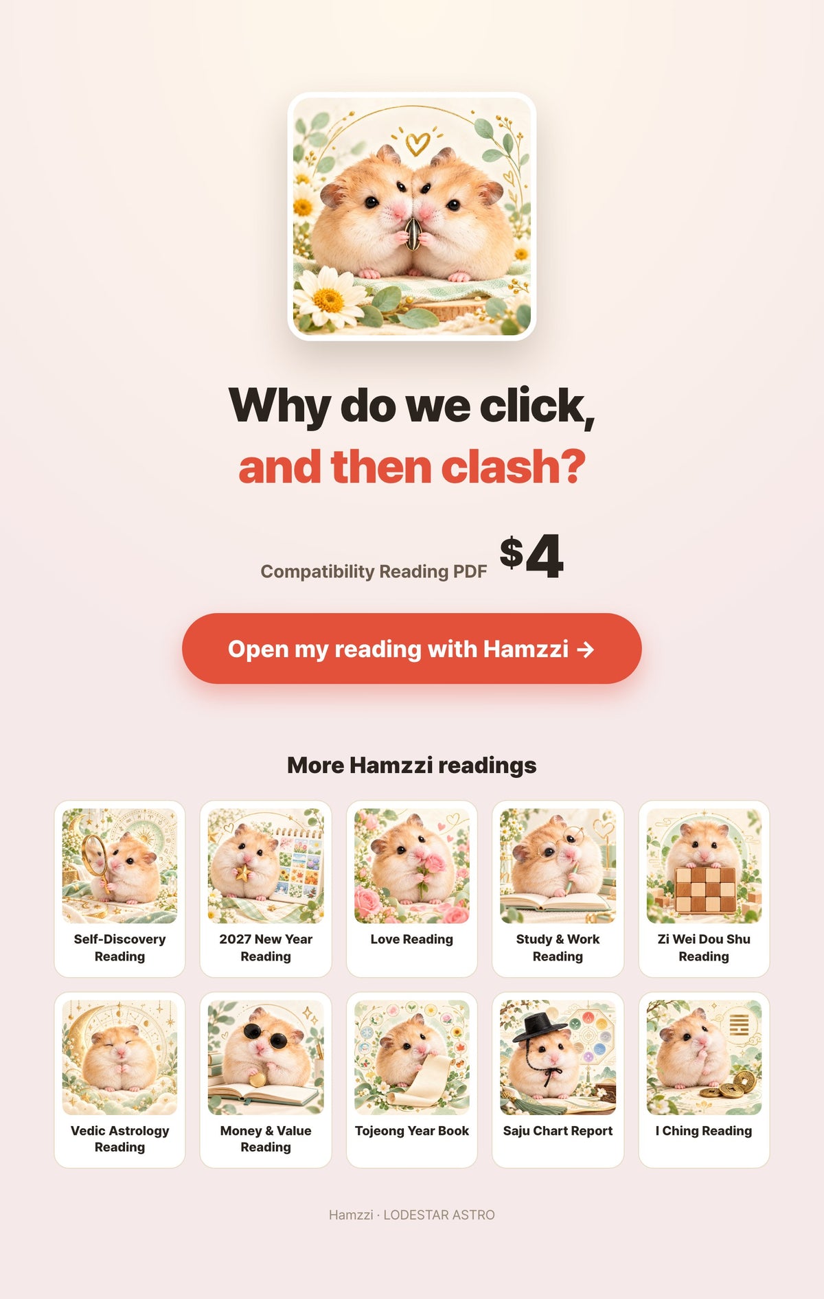 Hamzzi · Compatibility Reading PDF — Personal PDF reading summary