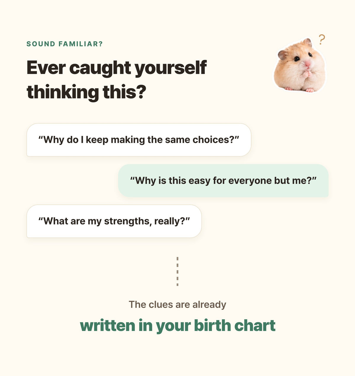 Hamzzi · Self-Discovery Reading PDF — Who this reading is for