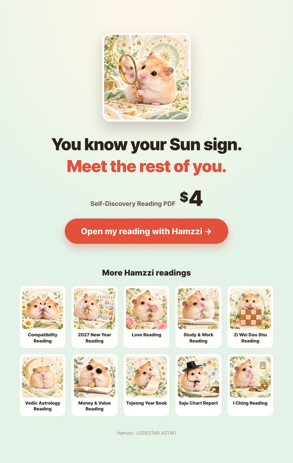 Hamzzi · Self-Discovery Reading PDF — Personal PDF reading summary