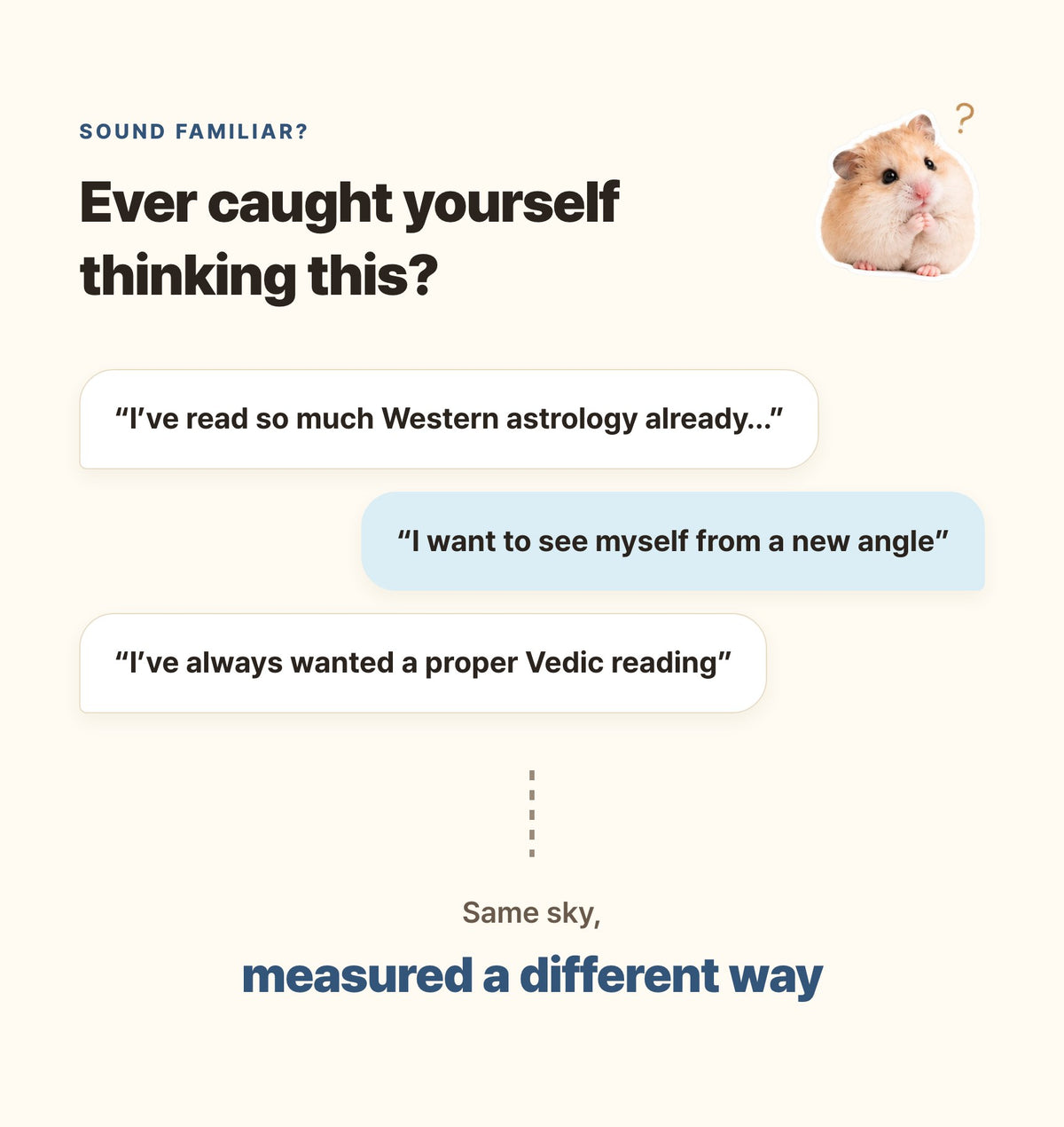 Hamzzi · Vedic Astrology Reading PDF — Who this reading is for