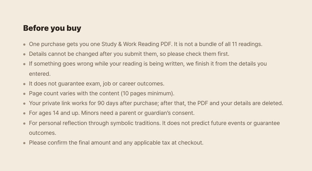 Hamzzi · Study & Work Reading PDF — Calculation limits and entertainment notice