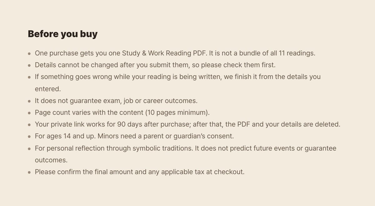 Hamzzi · Study & Work Reading PDF — Calculation limits and entertainment notice