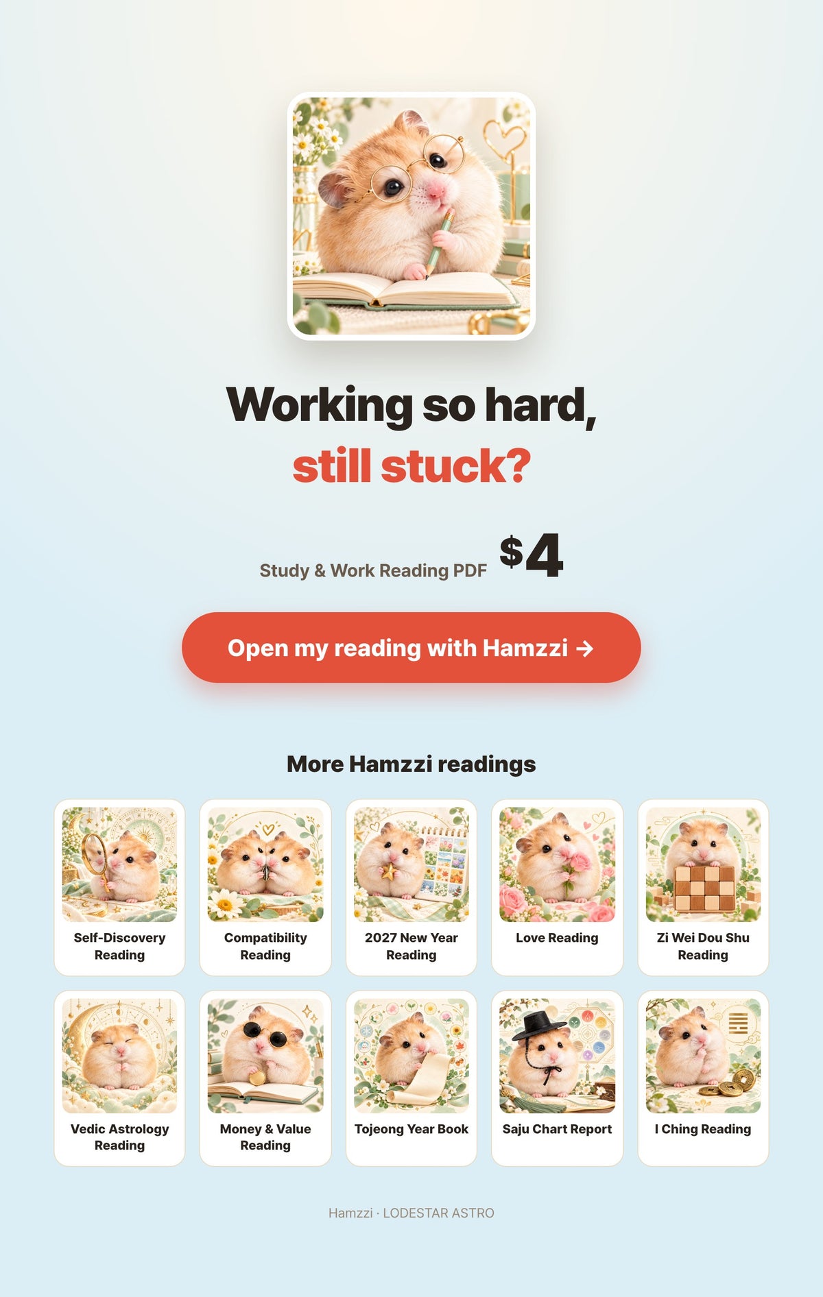 Hamzzi · Study & Work Reading PDF — Personal PDF reading summary