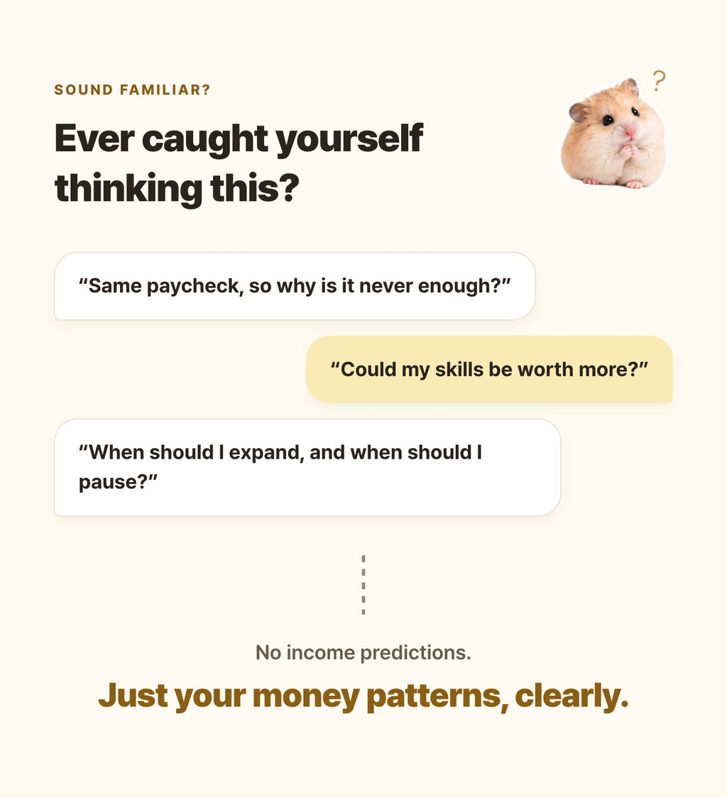 Hamzzi · Money & Value Reading PDF — Who this reading is for