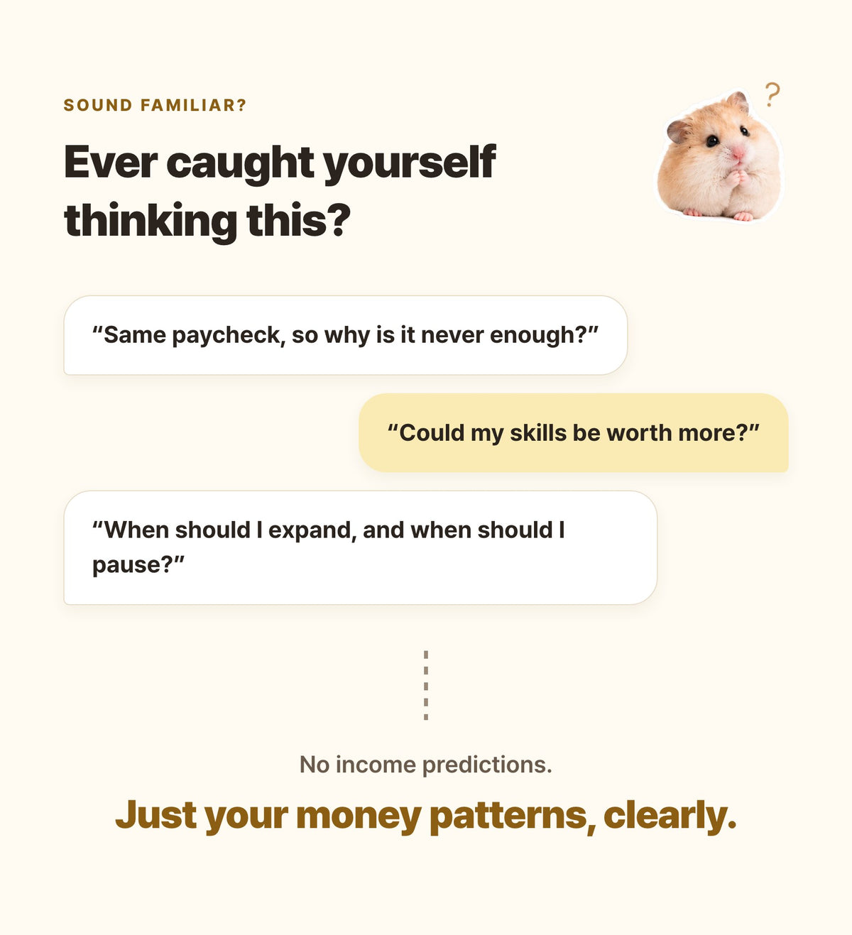 Hamzzi · Money & Value Reading PDF — Who this reading is for